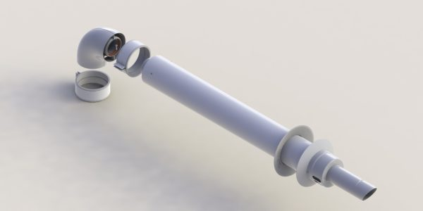 Настенный газовый котел Rinnai BR-RE30 WiFi