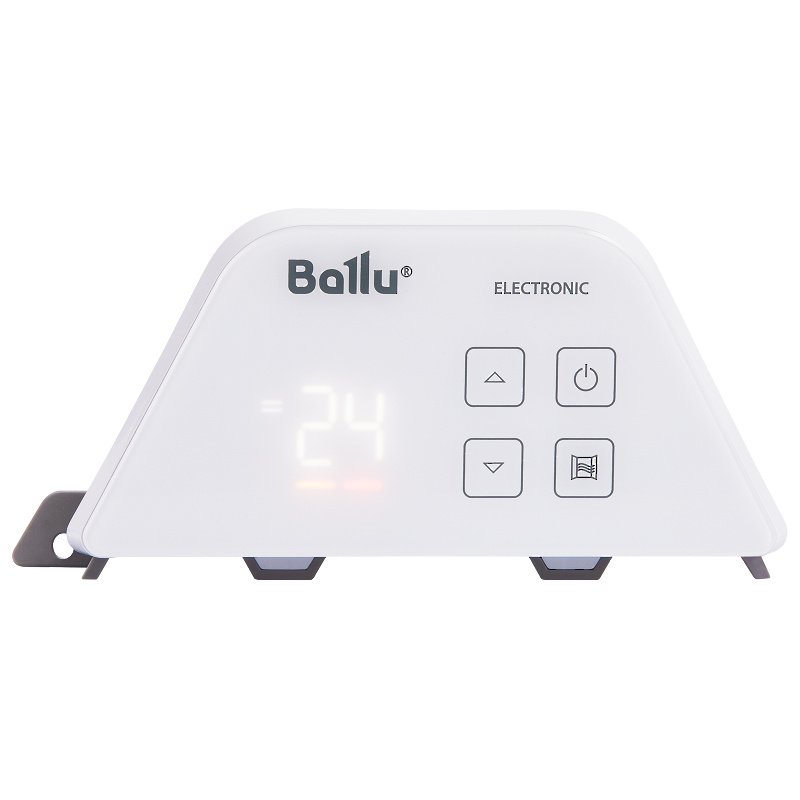 Электрический конвектор Ballu Transformer с блоком управления и шасси BEC/EVU-1500-4E (электронный)