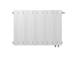 Биметаллический радиатор отопления Royal Thermo PianoForte 500 VDR80 10 секций Bianco Traffico
