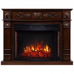Каминокомплект RealFlame Leonardo 33 NT с очагом FireSpace 33 SIR