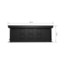 Внутрипольный конвектор Royal Thermo Atrium 150/400/2300-DG-U-NA