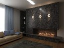 Автоматический биокамин Good Fire 900 INOX АБК-900 INOX