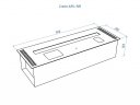 Автоматический биокамин Good Fire 900 INOX АБК-900 INOX