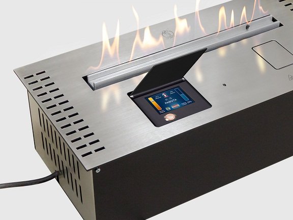 Автоматический биокамин Good Fire 900 INOX АБК-900 INOX