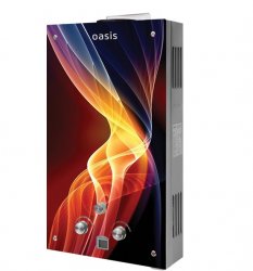 Водонагреватель проточный газовый Oasis 20 RG (N)