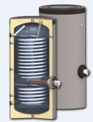 Бойлер косвенного нагрева Sunsystem SWP 2N 500