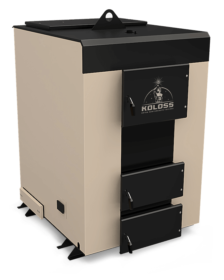 Напольный твердотопливный котел Koloss Pro Plus 150