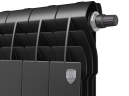 Биметаллический радиатор отопления Royal Thermo BiLiner 500 VR 4 секции Noir Sable