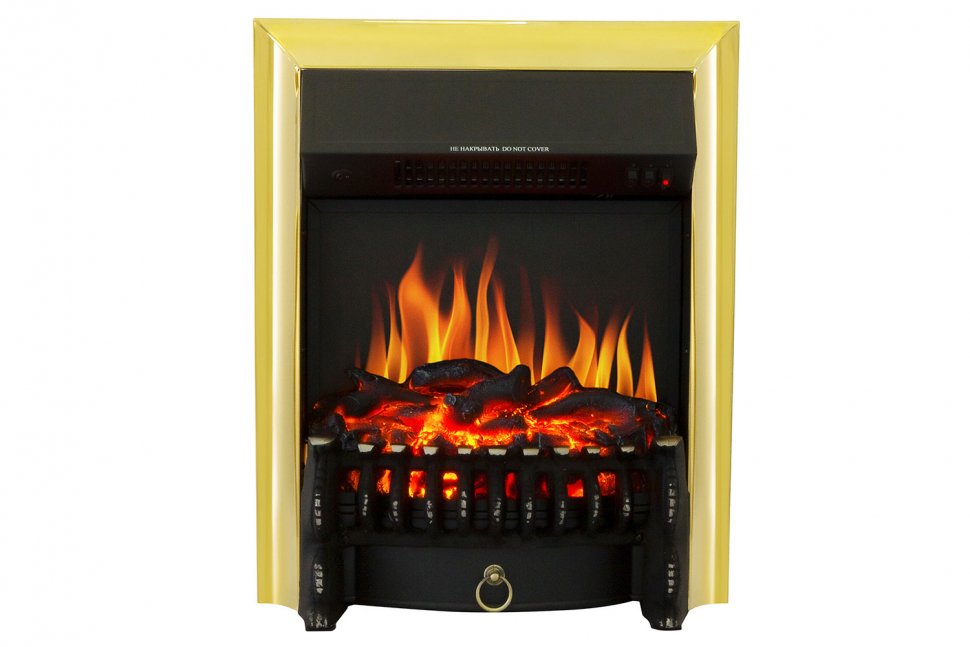 Каминокомплект Royal Flame Bergen c очагом Fobos FX Brass дуб галифакс