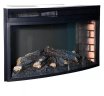 Каминокомплект Interflame Лонг с очагом Panoramic 33W LED FX махагон