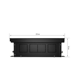Внутрипольный конвектор Royal Thermo Atrium 90/250/2100-DG-U-NA