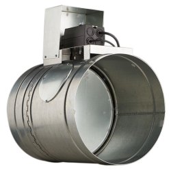 Клапан противопожарный Shuft SHFDO-90-O-d100-B230-0-0-0-0