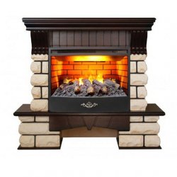 Каминокомплект RealFlame Kavkaz 24 с очагом 3D Firestar 25,5