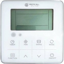 Канальная сплит-система Royal Clima CO-D 48HNCI/CO-E 48HNCI Competenza DC Inverter 2024