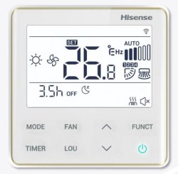 Канальная сплит-система Hisense ADT-18UX4RCL8/AUW-18U4RS7 Heavy DC Inverter