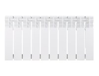 Биметаллический радиатор Oasis Pro 350/80 10 секций