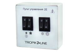 Тепловая завеса Тропик X818E10 Black