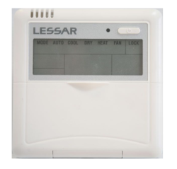Канальная сплит-система Lessar LS-HE24DWA2/LU-HE24UWA2