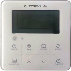 Канальная сплит-система Quattroclima QV-I36DGE/QN-I36UGE
