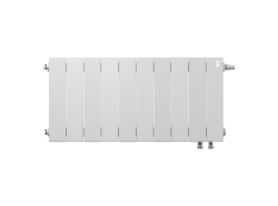 Биметаллический радиатор отопления Royal Thermo PianoForte 300 10 секций Bianco Traffico VDR