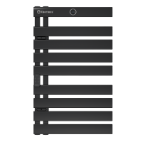 Электрический полотенцесушитель Thermex Njord Black