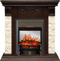 Каминокомплект Royal Flame Luxemburg с очагом Fobos FX M Black