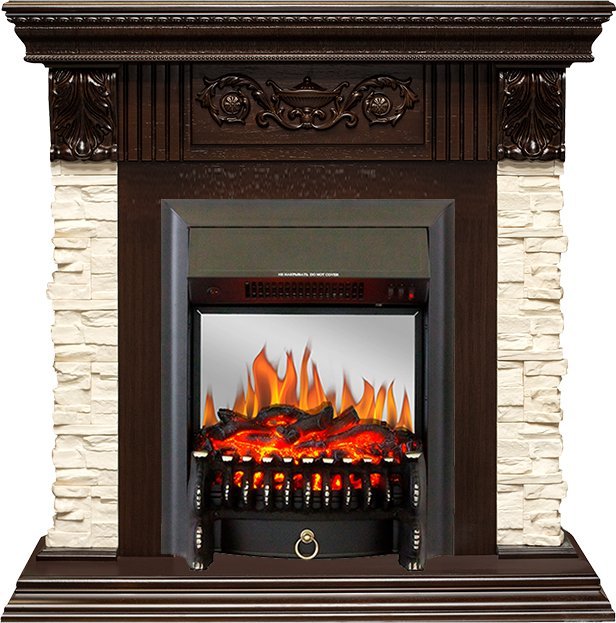 Каминокомплект Royal Flame Luxemburg с очагом Fobos FX M Black