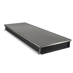 Внутрипольный конвектор Royal Thermo Atrium 90/400/2200-DG-U-NA