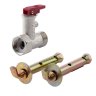 Накопительный водонагреватель Ballu BWH/S 30 Molecule Grafit