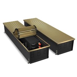 Внутрипольный конвектор Royal Thermo Atrium 190/300/900-DG-U-AU