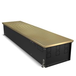 Внутрипольный конвектор Royal Thermo Atrium 190/300/900-DG-U-AU