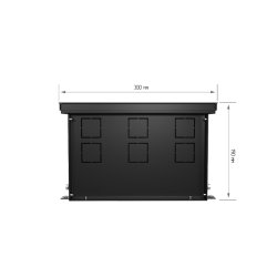 Внутрипольный конвектор Royal Thermo Atrium 190/300/900-DG-U-AU