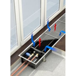 Внутрипольный конвектор VARMANN Ntherm 250.110.1000