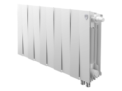 Биметаллический радиатор отопления Royal Thermo PianoForte 300 VDR80 10 секций Bianco Traffico