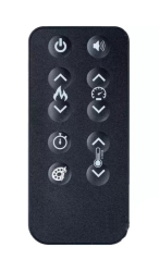 Каминокомплект InterFlame Паркер с очагом FreeSpace 40 LED FX QZ