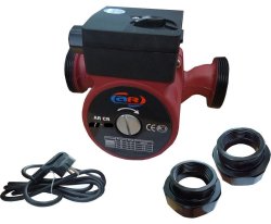 Циркуляционный насос AquamotoR AR CR 25/4-180 red