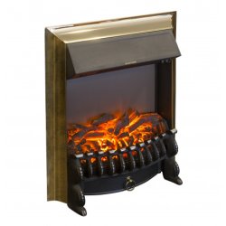 Каминокомплект RealFlame Jazz WT с очагом Fobos Lux Brass S