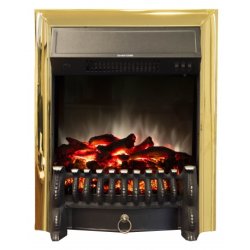 Каминокомплект RealFlame Jazz WT с очагом Fobos Lux Brass S
