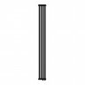 Дизайн-радиатор Royal Thermo Shift Q30 VC2180 4 секции RAL9005m