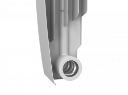 Биметаллический радиатор отопления Royal Thermo BiLiner 500 6 секций Silver Satin