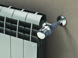 Биметаллический радиатор отопления Royal Thermo BiLiner 500 6 секций Silver Satin