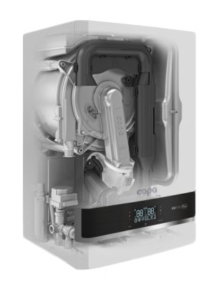Настенный газовый котел Copa EOMIX 35 кВт