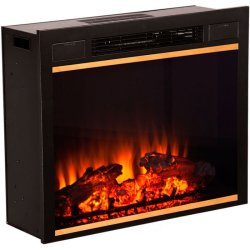 Каминокомплект Interflame Экстер венге с очагом Sirius 30 LED FX Brass