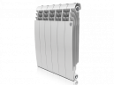 Биметаллический радиатор отопления Royal Thermo BiLiner 500 8 секций Silver Satin