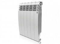 Биметаллический радиатор отопления Royal Thermo BiLiner 500 8 секций Silver Satin