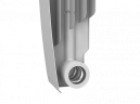 Биметаллический радиатор отопления Royal Thermo BiLiner 500 8 секций Silver Satin