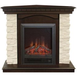 Каминокомплект RealFlame Elford Corner STD/EUG/25&#039;5/HL AO с очагом Eugene