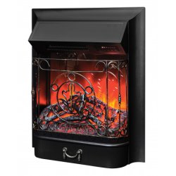 Каминокомплект RealFlame Jazz WT с очагом Majestic Lux Black S