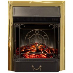 Каминокомплект RealFlame Jazz WT с очагом Majestic Lux Brass S