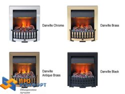 Электрический камин Dimplex Danville Brass FB2